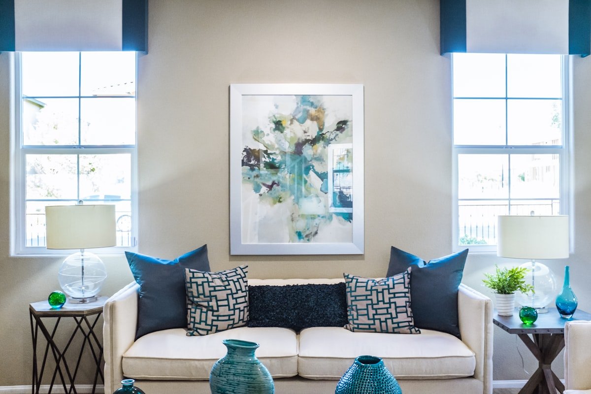 Window repair and living-room glazing